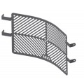 R&G Racing Radiator Guard for the Ducati Monster 1200/R/S/Monster 821/Supersport/S '17-'20 / Supersport 950/S '21-'22 / Hypermotard 950/Diavel 1260/S '19-20 R&G Racing Radiator Guard for the Ducati Monster 1200/R/S/Monster 821/Supersport/S '17-'20 / Supersport 950/S '21-'22 / Hypermotard 950/Diavel 1260/S '19-20